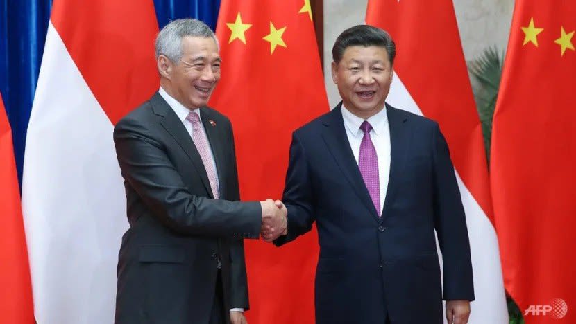 PM Lee ucap tahniah kepada Presiden Xi dilantik semula sebagai pemimpin Parti Komunis
