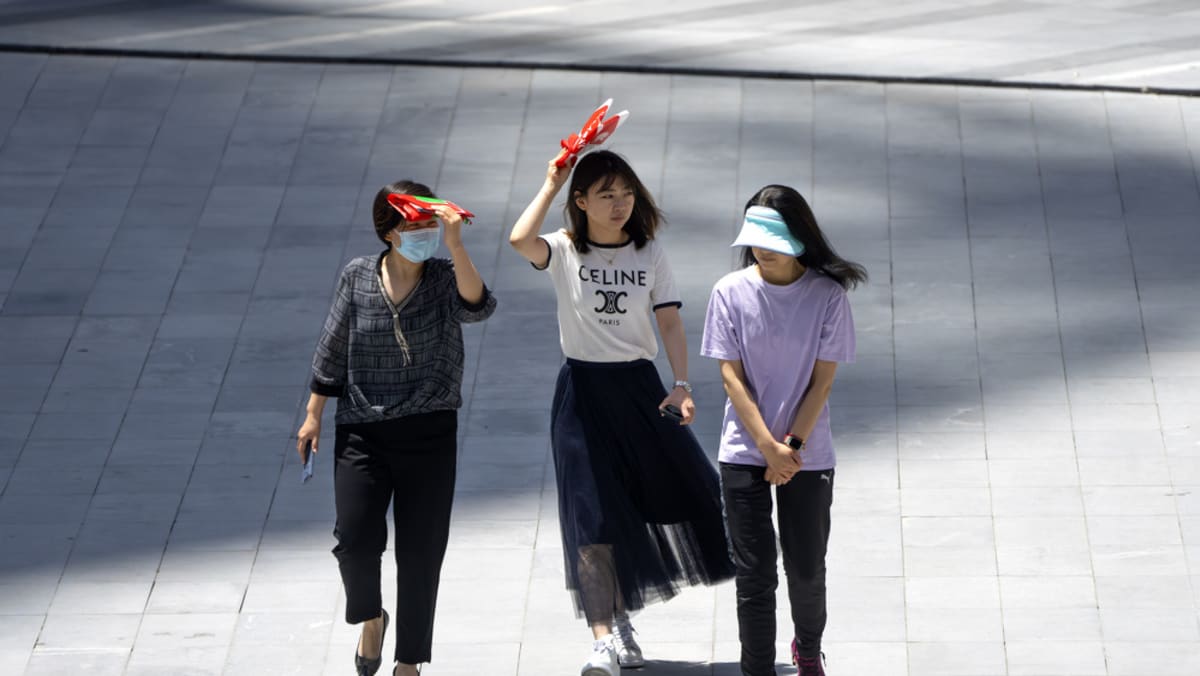 Beijing sizzles with hot weather alert at highest level Beijing sizzles with hot weather alert at highest level