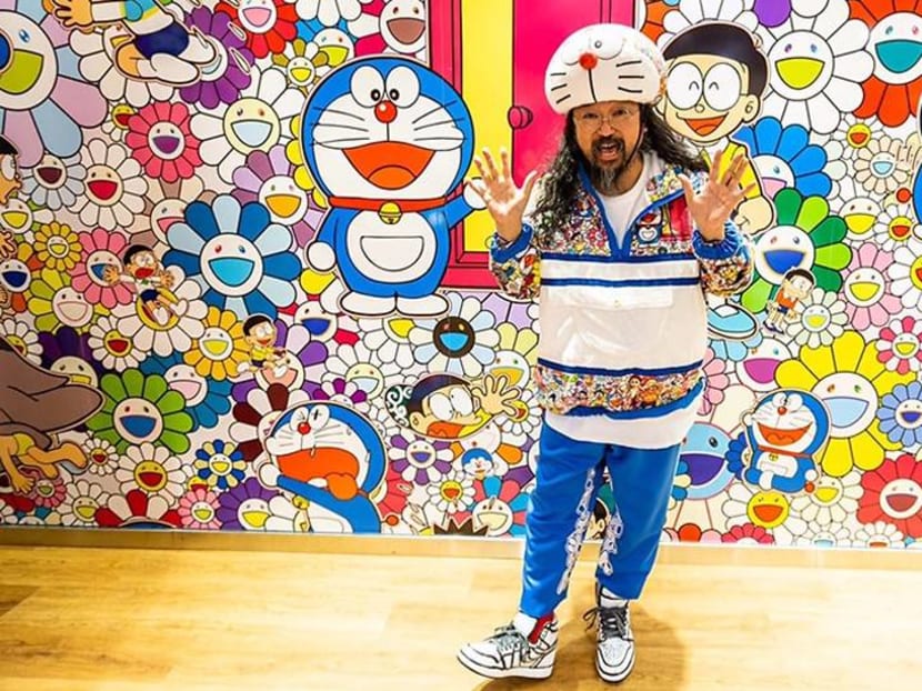 How a Singaporean couple turned their home into a Takashi Murakami art  gallery - CNA Luxury