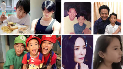 Hongkong Stars With Kids Who Look Just Like Them