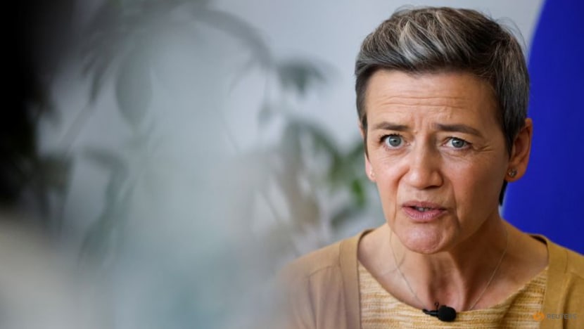 EU's Vestager says scrutiny of competition in metaverse already needed EU's Vestager says scrutiny of competition in metaverse already needed