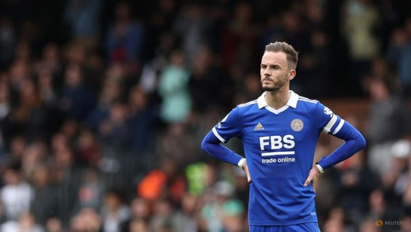 Leicester's relegation worries deepen after 5-3 loss at Fulham