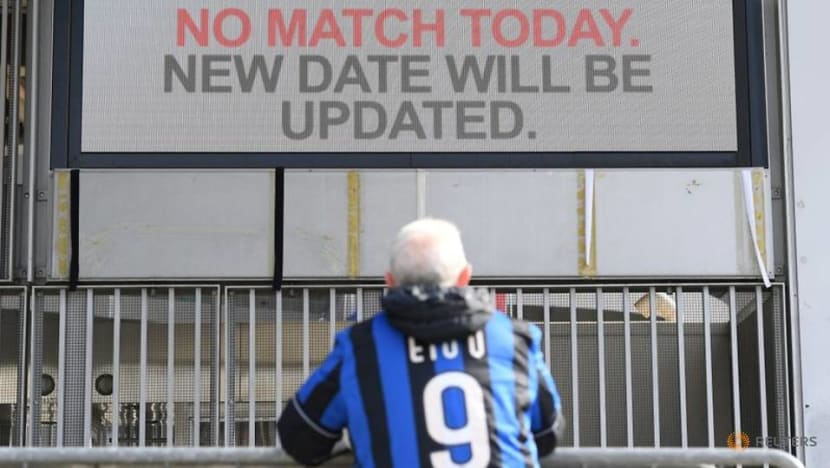 Five weekend Serie A matches postponed after Italy COVID-19 outbreak Five weekend Serie A matches postponed after Italy COVID-19 outbreak
