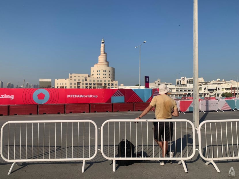 Doha Diary: Hot but some are not bothered as World Cup nears