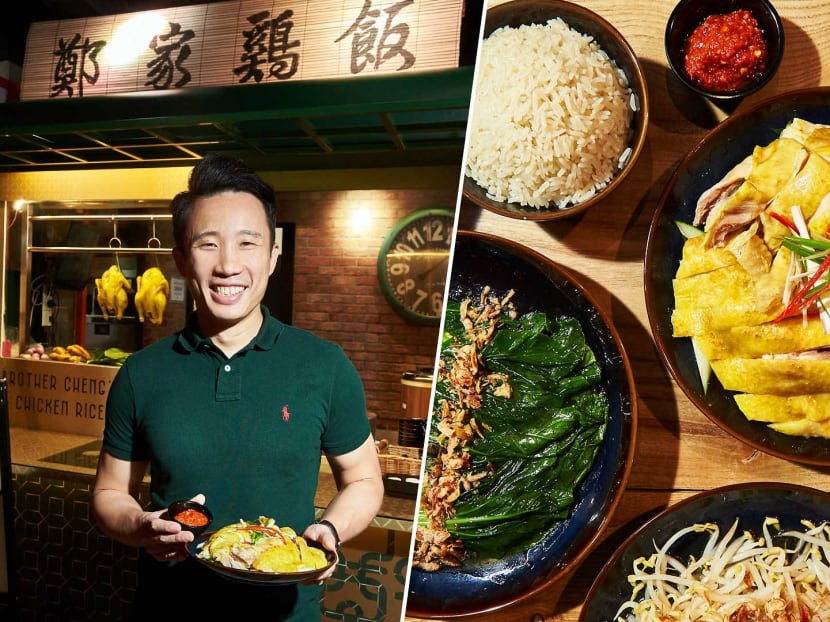 The boss refined his Hainanese granddad’s recipe with artisanal techniques. The boss refined his Hainanese granddad’s recipe with artisanal techniques.