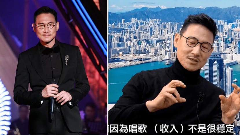 Jacky Cheung Says He Has Had No Income In Recent Years