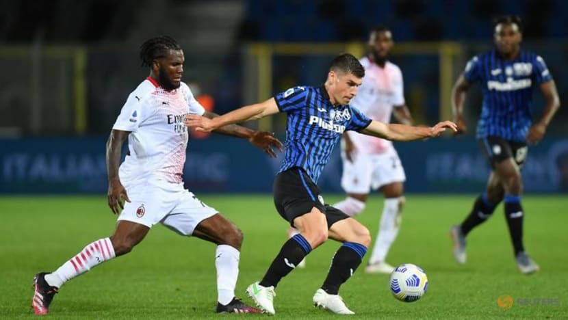 Football: Kessie fires Milan back into Champions League after long absence Football: Kessie fires Milan back into Champions League after long absence