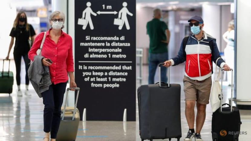 EU travellers could avoid quarantine under plans of COVID-19 testing regime: The Telegraph EU travellers could avoid quarantine under plans of COVID-19 testing regime: The Telegraph