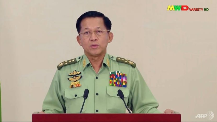 Commentary: To be president? What Myanmar military leader's endgame may be Commentary: To be president? What Myanmar military leader's endgame may be