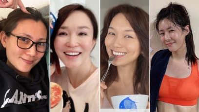 These Celebs Are Rocking The #NoMakeup Look During Circuit Breaker And They Are Stunning