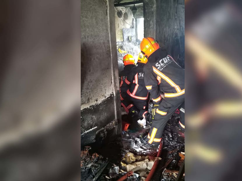 Bedok North flat fire kills 3, including 35-year-old man and toddler who succumb to injuries in hospital Bedok North flat fire kills 3, including 35-year-old man and toddler who succumb to injuries in hospital