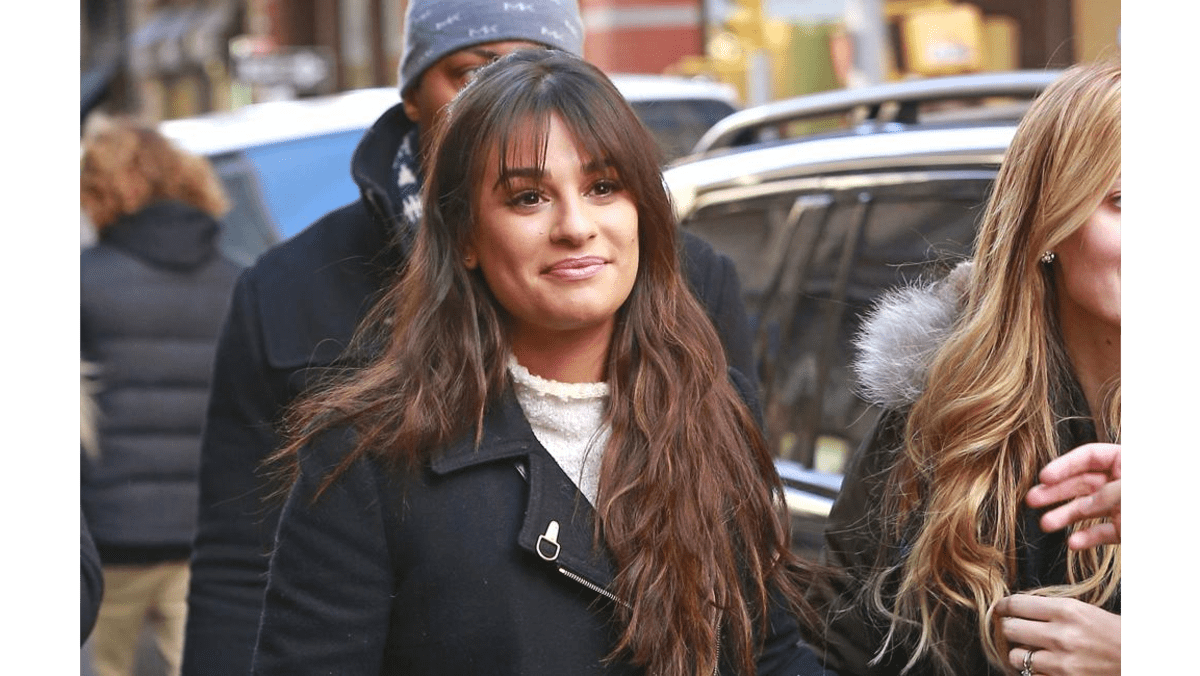Lea Michele ran out of haunted apartment 8days