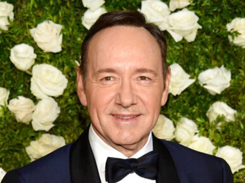 Kevin Spacey returns to work with role in Italian film after sexual misconduct accusations