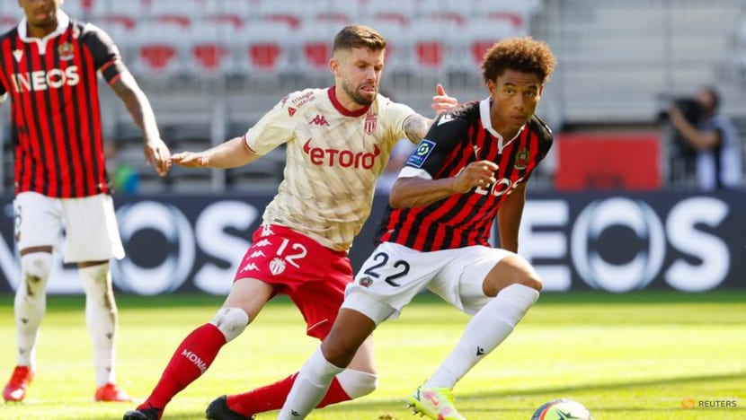 Football:
Nice winning run ended by Monaco Football:
Nice winning run ended by Monaco