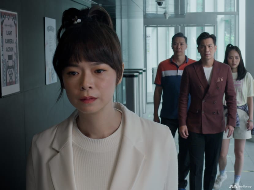 Felicia Chin spent a lot of time thinking inside a coffin for her new ghost drama Felicia Chin spent a lot of time thinking inside a coffin for her new ghost drama