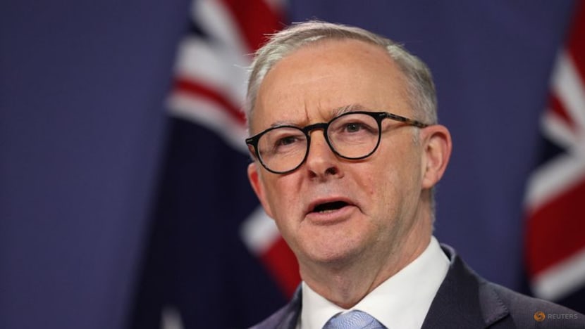 Australia PM says China should lift trade sanctions; welcomes talks