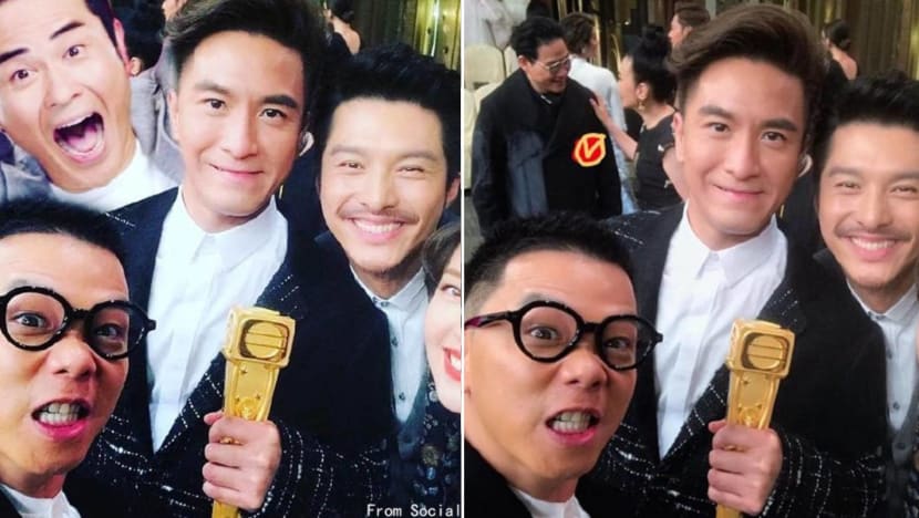 Kenneth Ma's 'A Fistful of Stances' co-stars congratulate his Best Actor win with hilarious Photoshopped picture