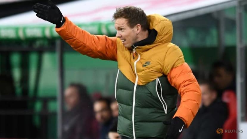 Football: Liverpool favourites but Leipzig lifted by winning run, says Nagelsmann Football: Liverpool favourites but Leipzig lifted by winning run, says Nagelsmann