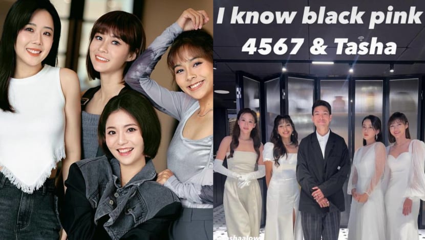 Ben Yeo Calls Mediacorp Girl Group 4567 A K-pop Group, Member Juin Teh Says They Are A “Kaobeh Group” Instead