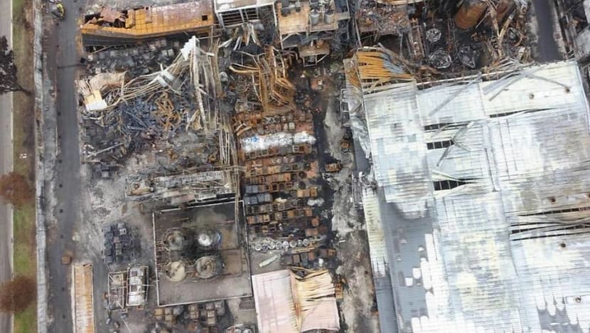 ECO Special Waste Management fined for 'unsafe work practices' that caused Tuas plant fire ECO Special Waste Management fined for 'unsafe work practices' that caused Tuas plant fire