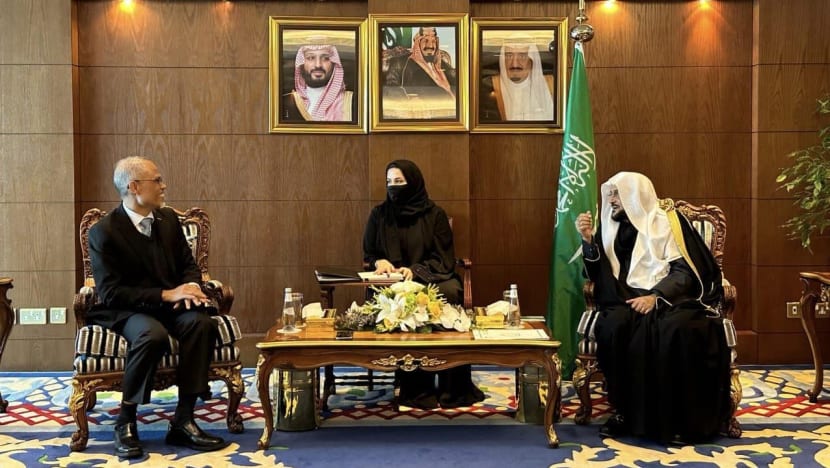 SG akan pertingkat kerjasama dengan Arab Saudi, Mesir untuk bina kecekapan dan kepimpinan pemikiran agama