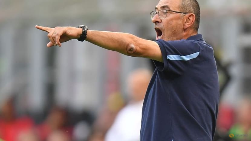 More pressure in third division than before Rome Derby - Lazio's Sarri More pressure in third division than before Rome Derby - Lazio's Sarri