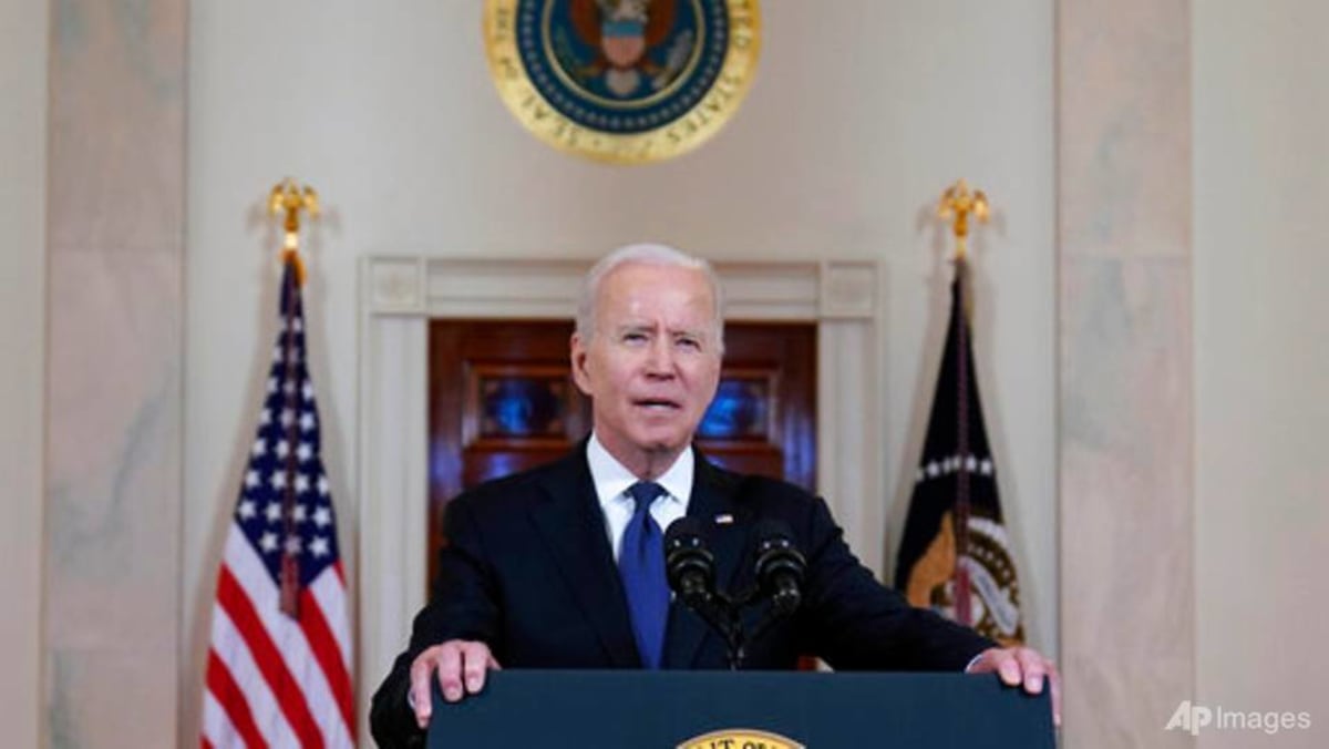 Biden mengarahkan lembaga-lembaga AS untuk menilai risiko dan mitigasi perubahan iklim