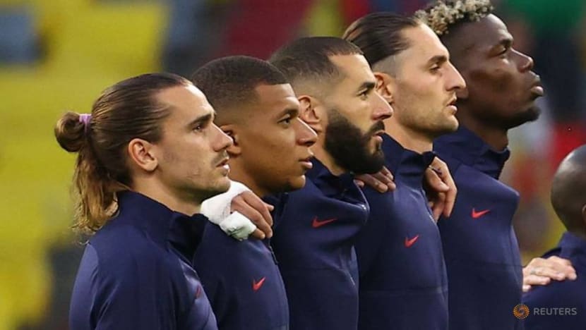 Soccer-Deschamps happy with France spirit but sees room for improvement Soccer-Deschamps happy with France spirit but sees room for improvement