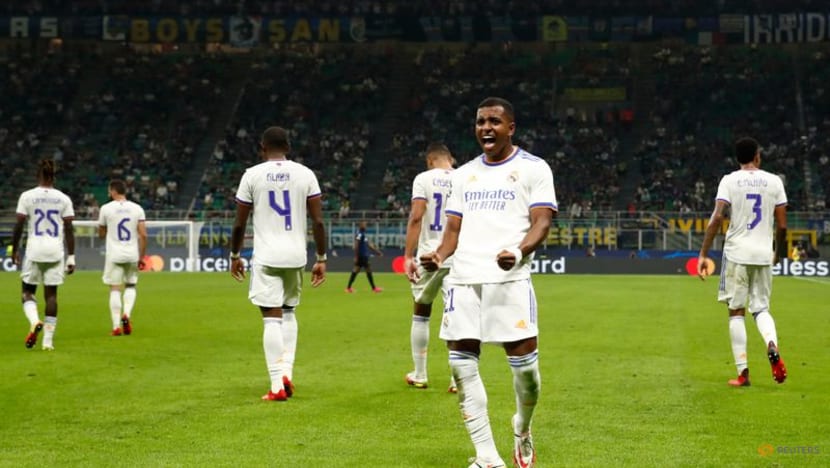 Football: Late Rodrygo strike earns Real Madrid win at Inter Football: Late Rodrygo strike earns Real Madrid win at Inter