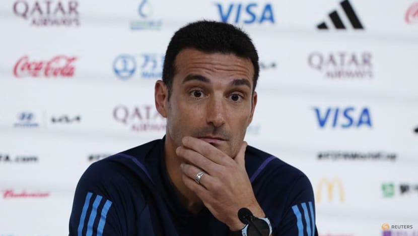 Argentina are not obliged to win World Cup, says Scaloni Argentina are not obliged to win World Cup, says Scaloni