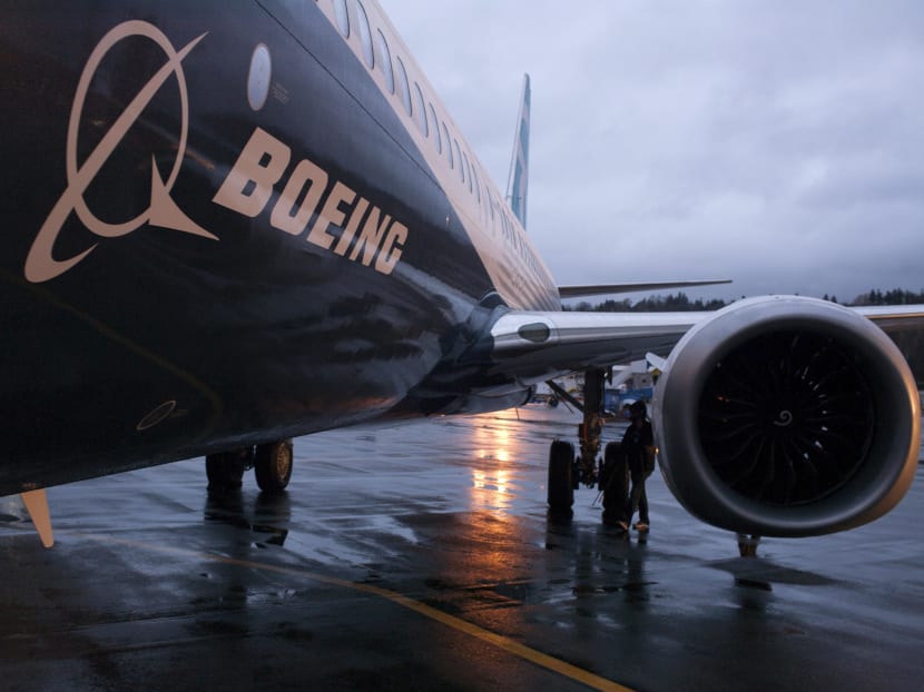 A sharp drop in commercial plane travel has prompted airlines to cancel plane orders or defer deliveries, crimping Boeing's revenues.