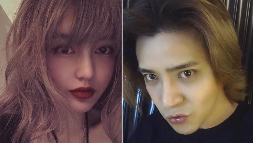 Grace Chow’s latest selfie surprises fans of Show Luo Grace Chow’s latest selfie surprises fans of Show Luo