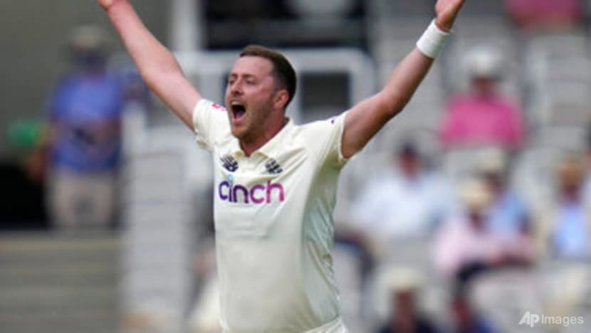 Cricket: England's Robinson to return to action with Sussex second team