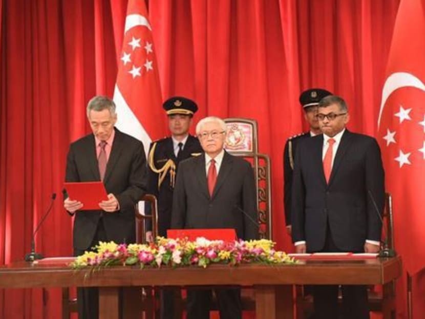 PM Lee outlines plans to chart economy, build on OSC project PM Lee outlines plans to chart economy, build on OSC project