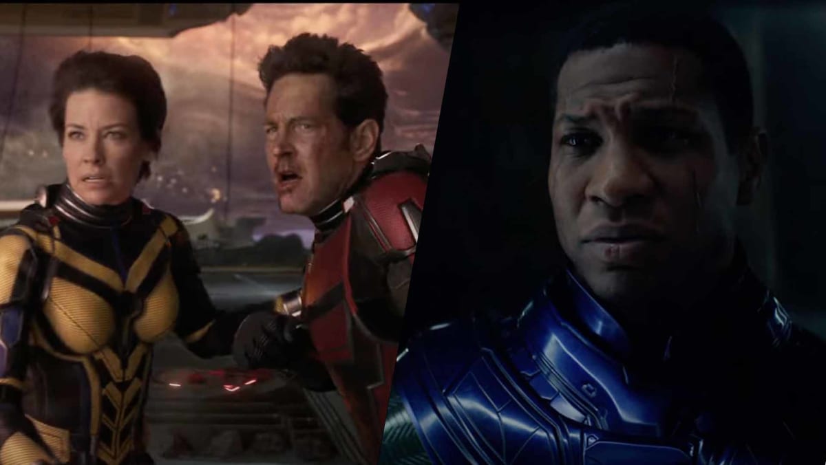Ant-Man and the Wasp: Quantumania' — with a Kang but also a whimper - The Boston Globe