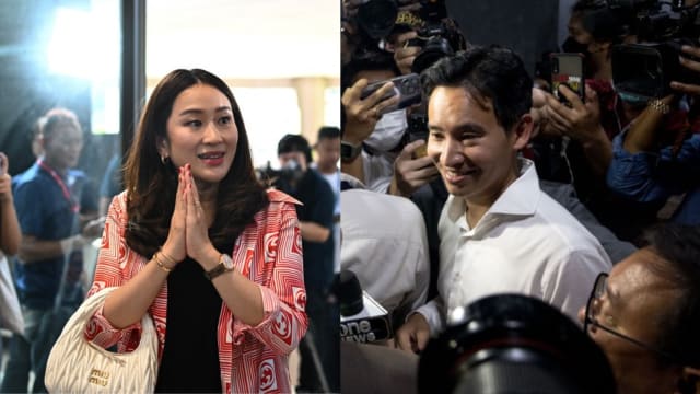 泰国大选：与为泰党得票双双领先 前进党提议组联合政府
