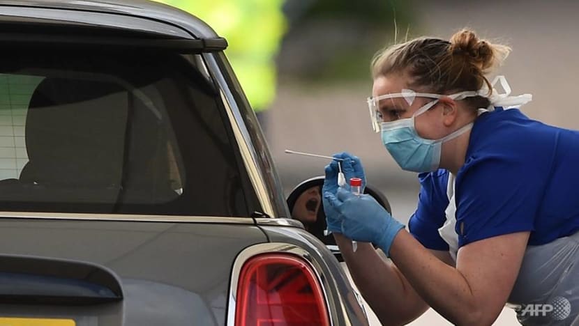UK COVID-19 deaths surge past 1,000 UK COVID-19 deaths surge past 1,000