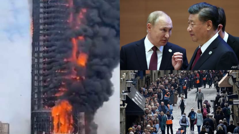 Daily round-up, Sep 16: Fire engulfs office tower in China; Xi and Putin call for shake-up of world order Daily round-up, Sep 16: Fire engulfs office tower in China; Xi and Putin call for shake-up of world order