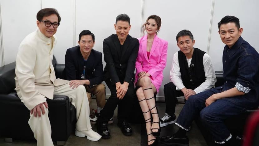 “Mum, I’ve Made It”: Charlene Choi On Her Viral Pic With Jackie Chan, Andy Lau, Tony Leung, Jacky Cheung & Nick Cheung “Mum, I’ve Made It”: Charlene Choi On Her Viral Pic With Jackie Chan, Andy Lau, Tony Leung, Jacky Cheung & Nick Cheung