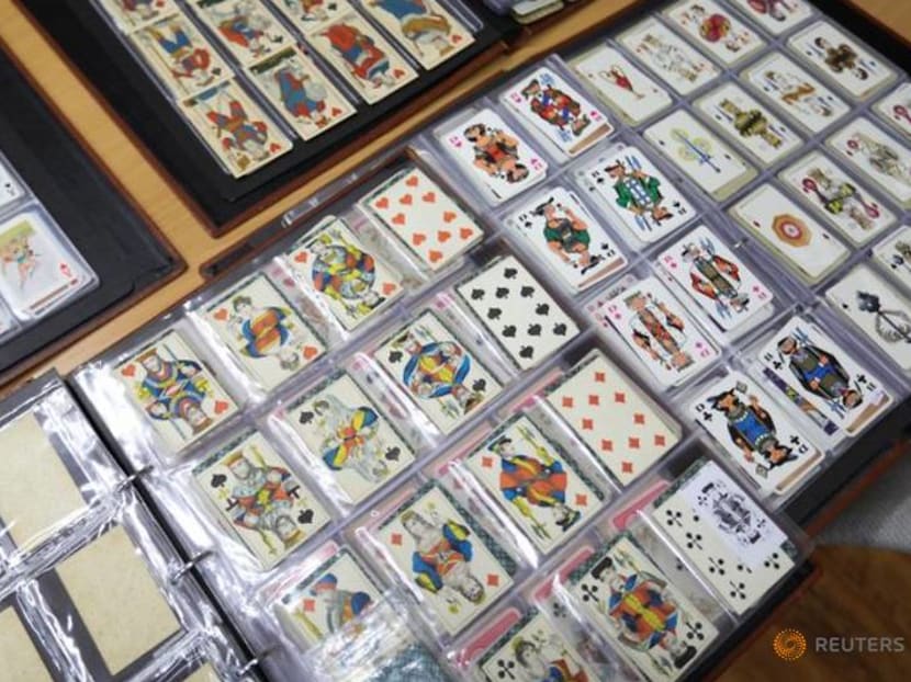 King toppled from throne by gender-neutral card deck King toppled from throne by gender-neutral card deck