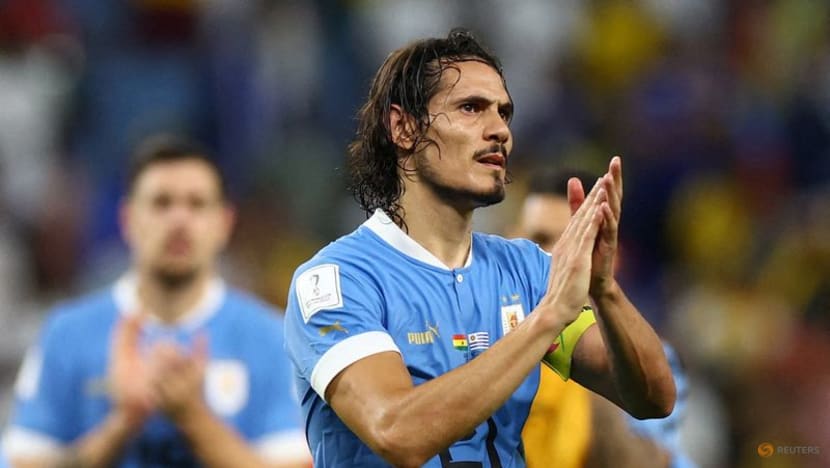 Cavani của Uruguay giã từ đội tuyển quốc gia