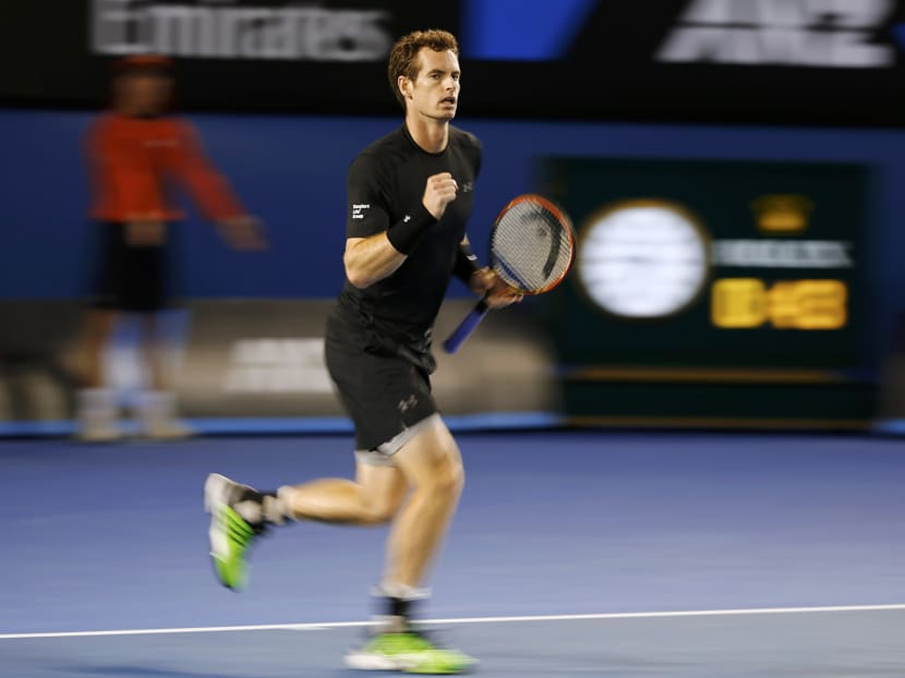 Gallery: Murray avenges Dimitrov loss to advance in Melbourne