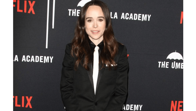 Ellen Page was pressured to hide homosexuality