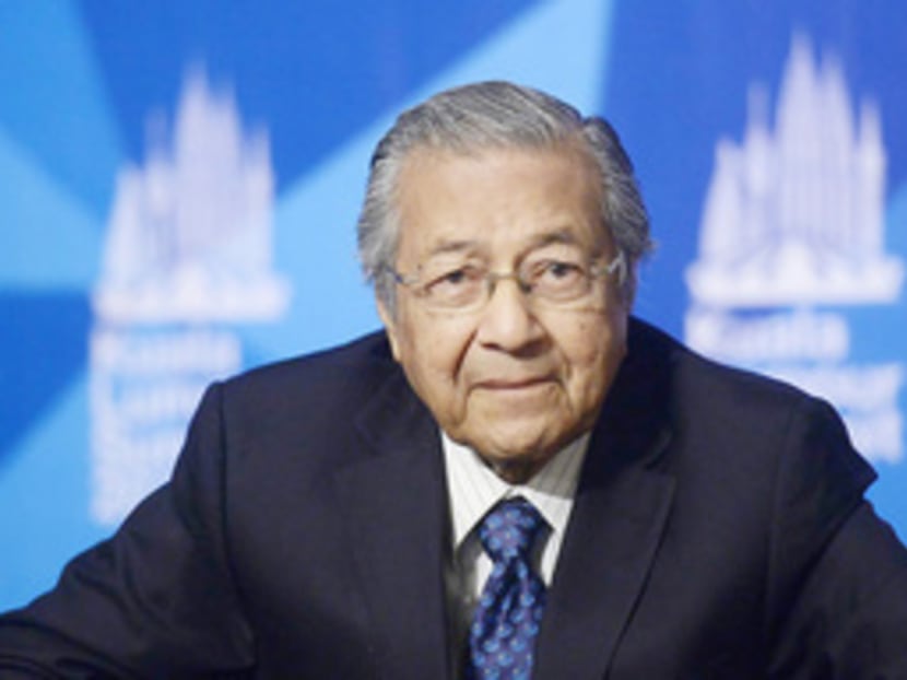 Former Malaysian prime minister Mahathir Mohamad. Photo: The Malaysian Insider