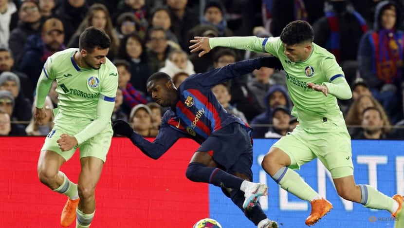 Pedri on target to earn Barcelona 1-0 win over Getafe Pedri on target to earn Barcelona 1-0 win over Getafe