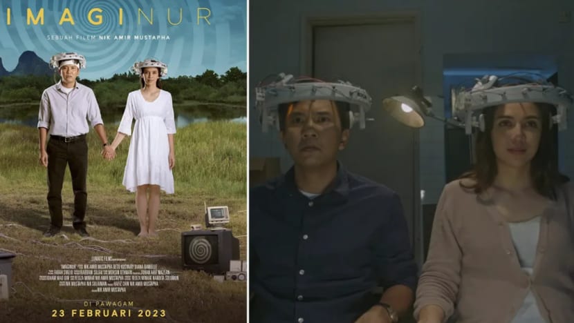 Filem Imaginur berjaya kutip RM3 juta dalam masa dua minggu Filem Imaginur berjaya kutip RM3 juta dalam masa dua minggu