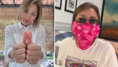 Gold 905 DJ Vernetta Lopez DIY-ed A No-Sew, Reusable Mask And It’s Super Easy To Make