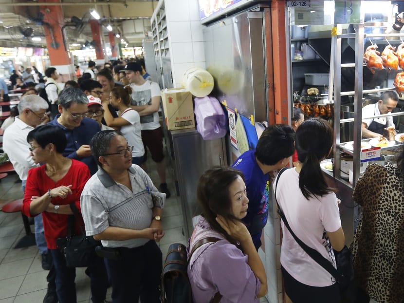 Gallery: Bustling business at Michelin-starred hawker stalls