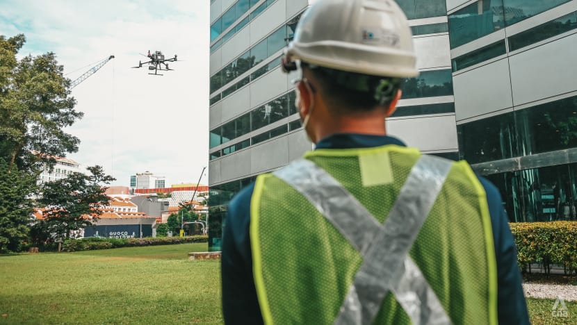 'Safer, more efficient and less labour intensive': Drones to be used to conduct building facade inspection