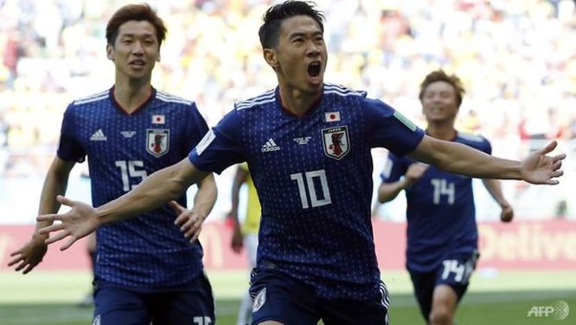 Jepun teruskan kejutan Piala Dunia 2018